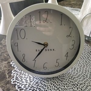 BRAND NEW Rae Dunn Clock